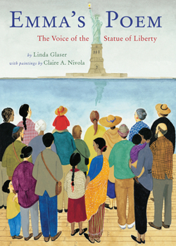 Hardcover Emma's Poem: The Voice of the Statue of Liberty Book