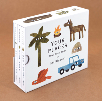 Your Places Box Set - Book  of the Your Places