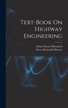 Hardcover Text-Book On Highway Engineering Book
