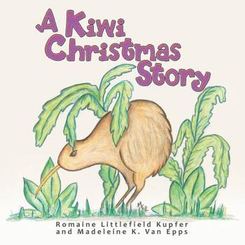 Paperback A Kiwi Christmas Story Book