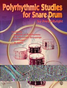 Paperback Polyrhythmic Studies for Snare Drum Book