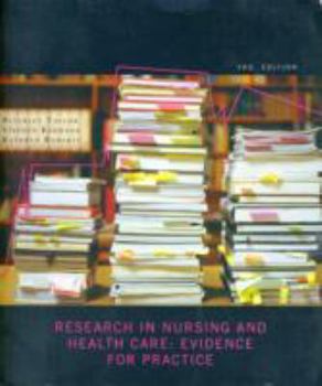 Paperback Research in Nursing and Health Care Book