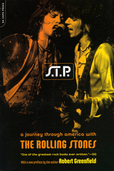 Paperback S.T.P.: A Journey Through America with the Rolling Stones Book
