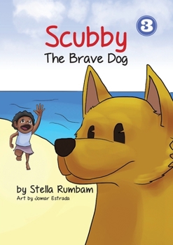 Paperback Scubby The Brave Dog Book