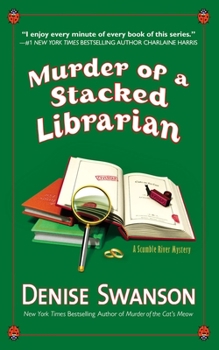 Mass Market Paperback Murder of a Stacked Librarian: A Scumble River Mystery Book