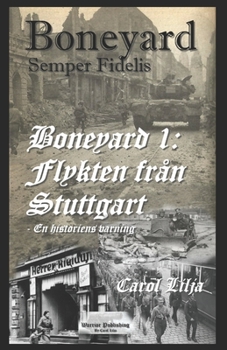 Paperback Boneyard 1 - Flykten fr?n Stuttgart: Pocket version [Swedish] Book