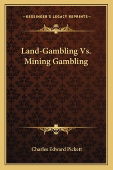 Paperback Land-Gambling Vs. Mining Gambling Book
