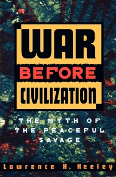Paperback War Before Civilization Book