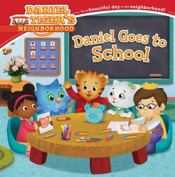 Hardcover Daniel Goes to School Book