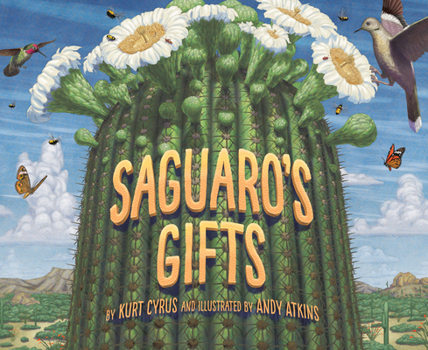 Hardcover Saguaro's Gifts Book
