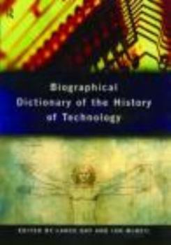 Paperback Biographical Dictionary of the History of Technology Book