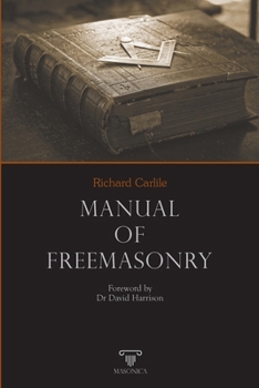 Paperback Manual of Freemasonry Book