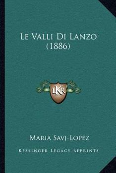 Le Valli Di Lanzo (1886)