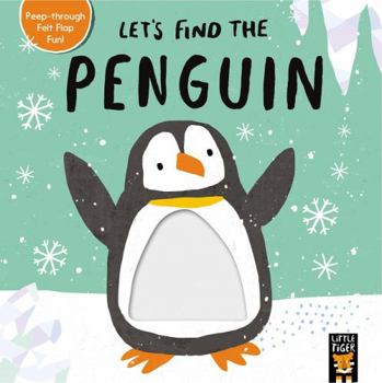 Board book Let's Find the Penguin Book