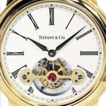 Hardcover Tiffany Timepieces Book