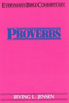 Paperback Proverbs- Everyman's Bible Commentary Book