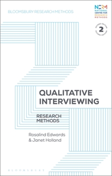 Paperback Qualitative Interviewing: Research Methods Book