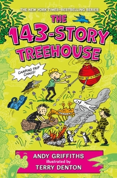 The 143-Storey Treehouse (The Treehouse Series) - Book #11 of the Treehouse
