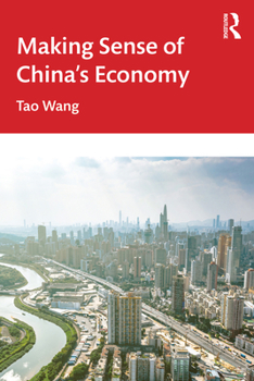 Hardcover Making Sense of China's Economy Book