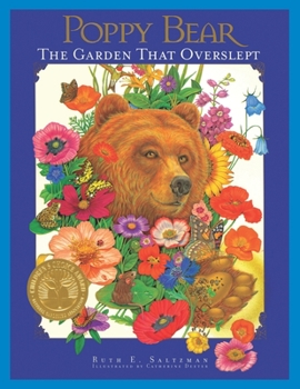 Paperback Poppy Bear: The Garden That Overslept Book