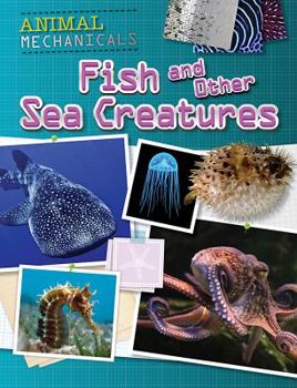 Paperback Fish and Other Sea Creatures Book