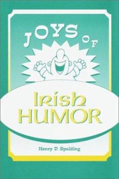 Hardcover The Joys of Irish Humor Book