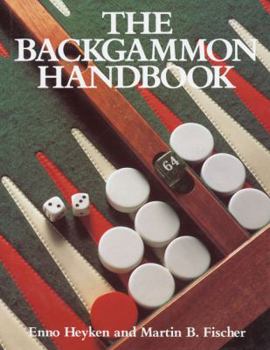 Hardcover The Backgammon Handbook Book