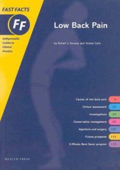 Paperback Low Back Pain Book