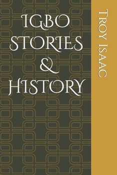 Paperback Igbo Stories & History Book