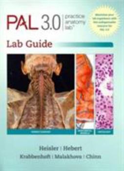 Spiral-bound Practice Anatomy Lab 3.0 Lab Guide [With DVD] Book