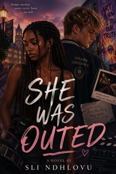 Paperback She Was Outed Book