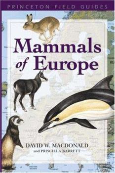 Paperback Mammals of Europe Book