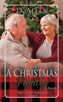 Paperback A Christmas Family Book