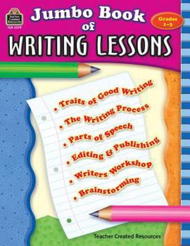 Paperback 8umbo Book of Writing Lessons Book