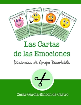 Paperback Las Cartas de las Emociones: Dinámica de grupo recortable [Spanish] Book