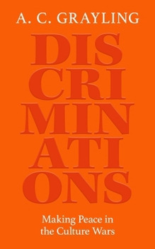 Paperback Discriminations: Making Peace in the Culture Wars Book