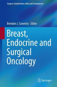 Hardcover Breast, Endocrine and Surgical Oncology Book