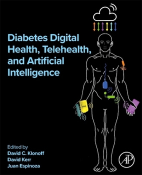 Paperback Diabetes Digital Health, Telehealth, and Artificial Intelligence Book