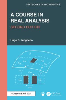 Hardcover A Course in Real Analysis Book