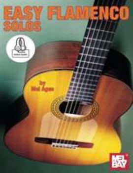 Paperback Easy Flamenco Solos Book