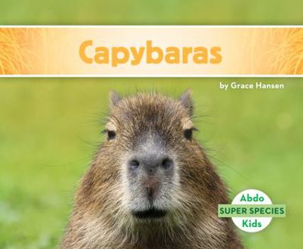 Library Binding Capybaras Book