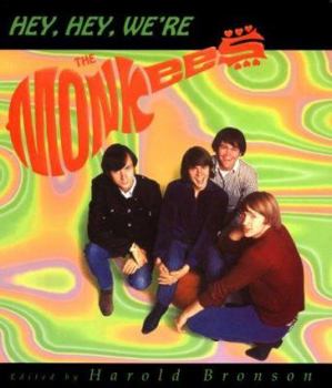 Hardcover Hey, Hey, We're the Monkees Book