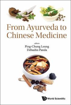 Hardcover From Ayurveda to Chinese Medicine Book