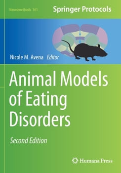 Paperback Animal Models of Eating Disorders Book