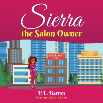 Paperback Sierra the Salon Owner Book