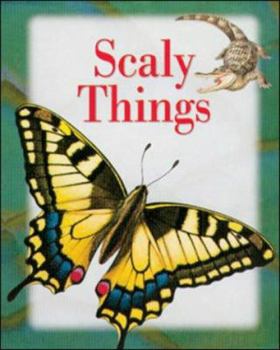 Paperback Scaly Things: Set One (Explorers) Book