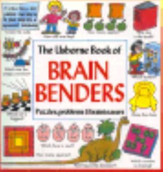 Paperback The Usborne Book of Brain Benders Book