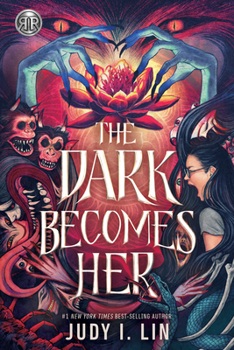 Hardcover Rick Riordan Presents: The Dark Becomes Her Book