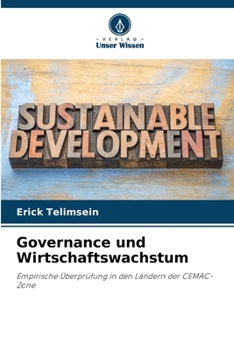 Paperback Governance und Wirtschaftswachstum [German] Book