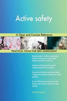 Paperback Active safety A Clear and Concise Reference Book